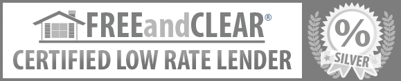 FREEandCLEAR Certified Low Rate Lender