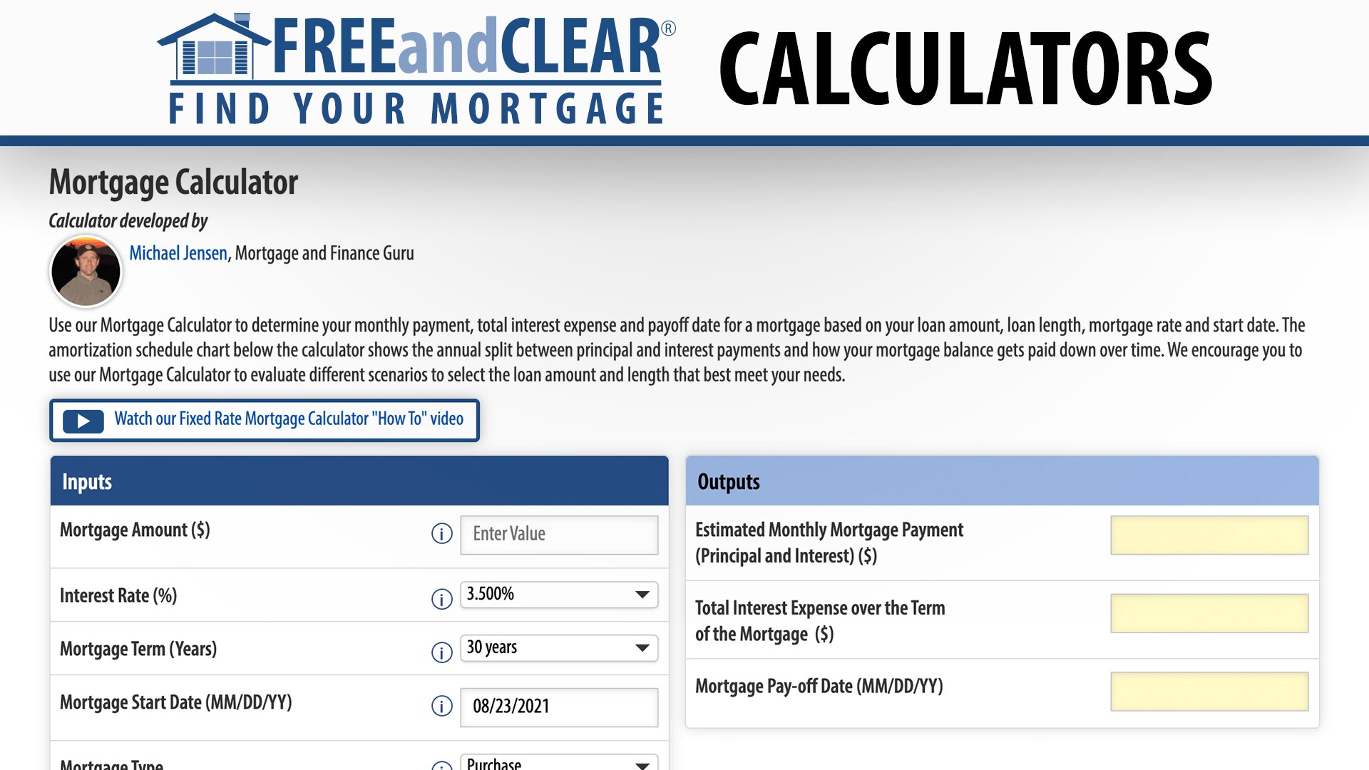 Fha Morte Qualification Calculator