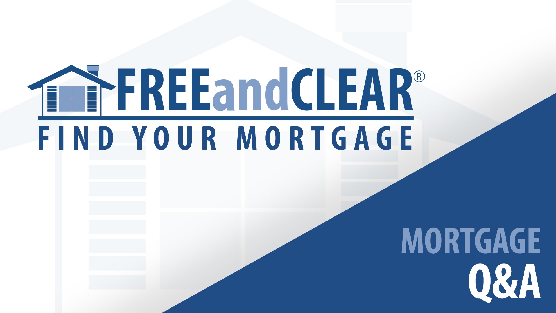 Can You Remove a Co-Signer from a Mortgage? | FREEandCLEAR